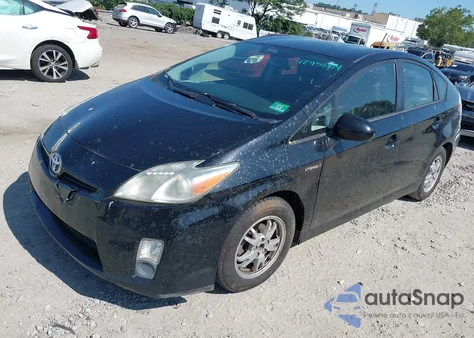 2011 Toyota Prius Four from USA, damaged, VIN JTDKN3DU6B5368181